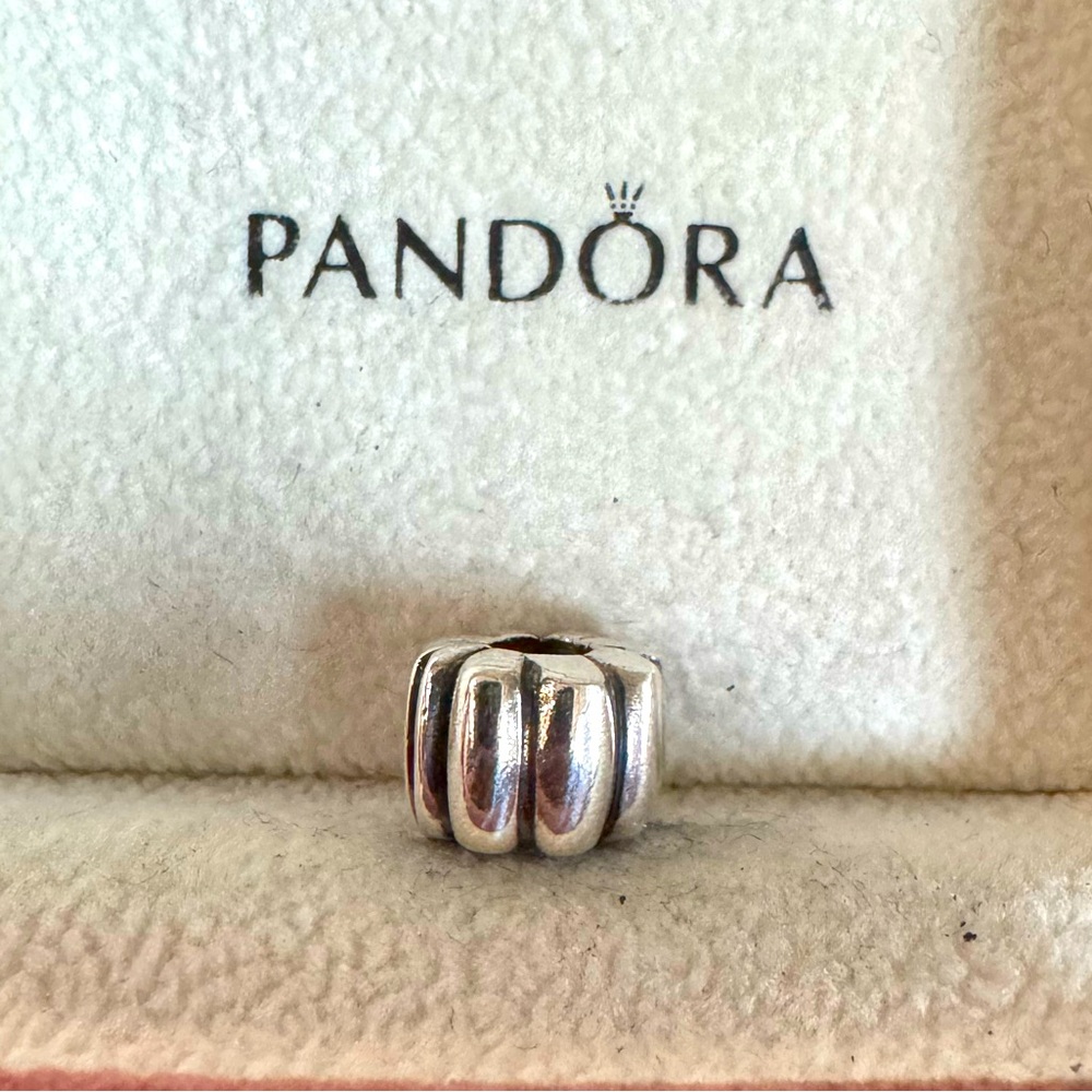 Pandora Ribbed Clip